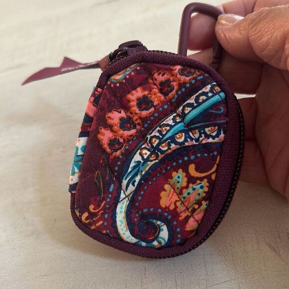 Vera Bradley Mini Bag Keychain - Picture 2 of 5